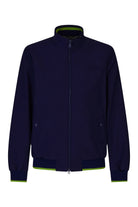 Geox Vincit Bomber Jacket - Estate Blue