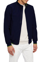 Geox Vincit Bomber Jacket - Estate Blue