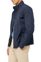 Geox Vincit Cotton Blend Jacket - Sky Captain