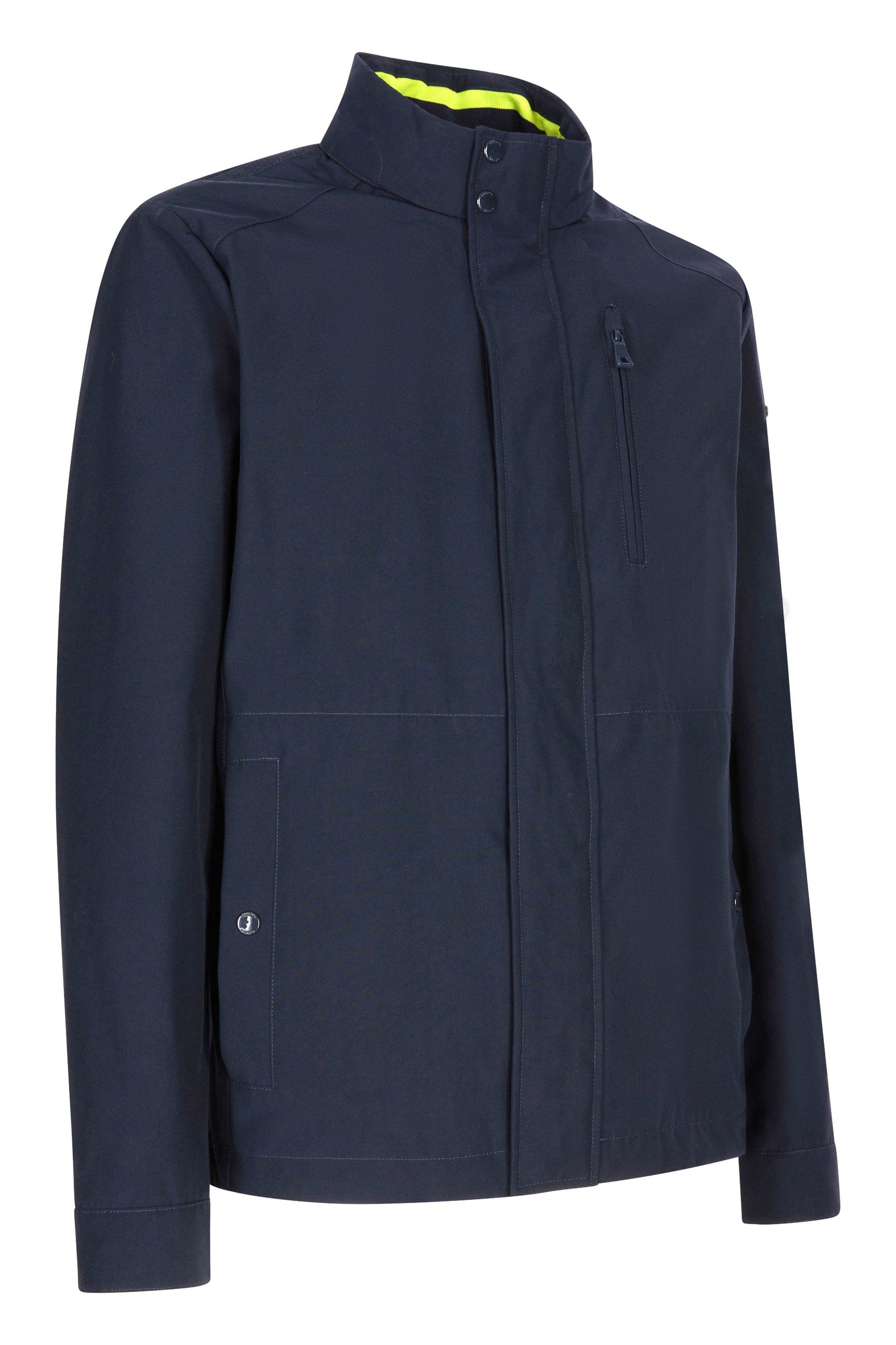 Geox Vincit Cotton Blend Jacket - Sky Captain