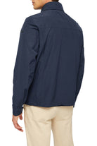 Geox Vincit Cotton Blend Jacket - Sky Captain