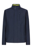 Geox Vincit Cotton Blend Jacket - Sky Captain