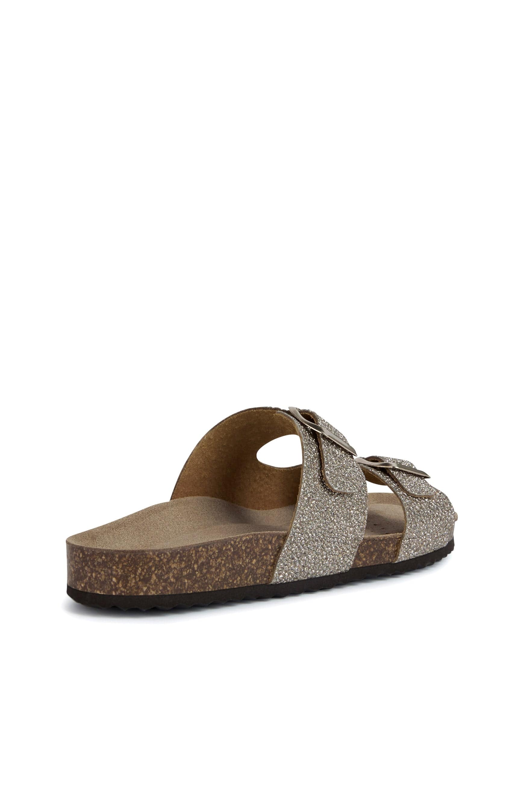 Geox Womens Brionia Slide Sandals - Sand