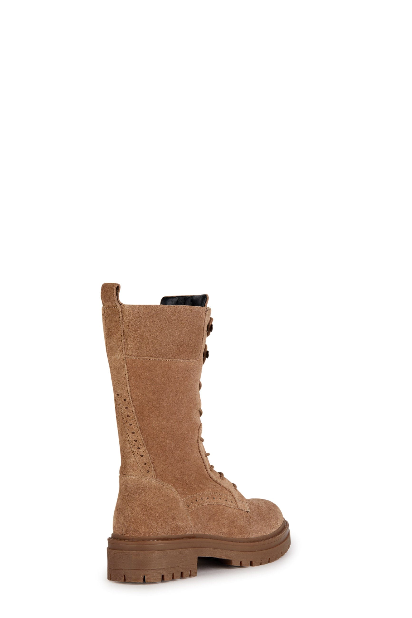 Geox Womens Iridea E Suede Ankle Boots - Toffee