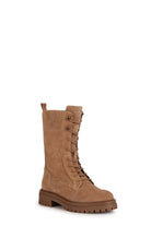 Geox Womens Iridea E Suede Ankle Boots - Toffee