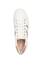 Geox Womens Jaysen Trainers - White/Rose Gold