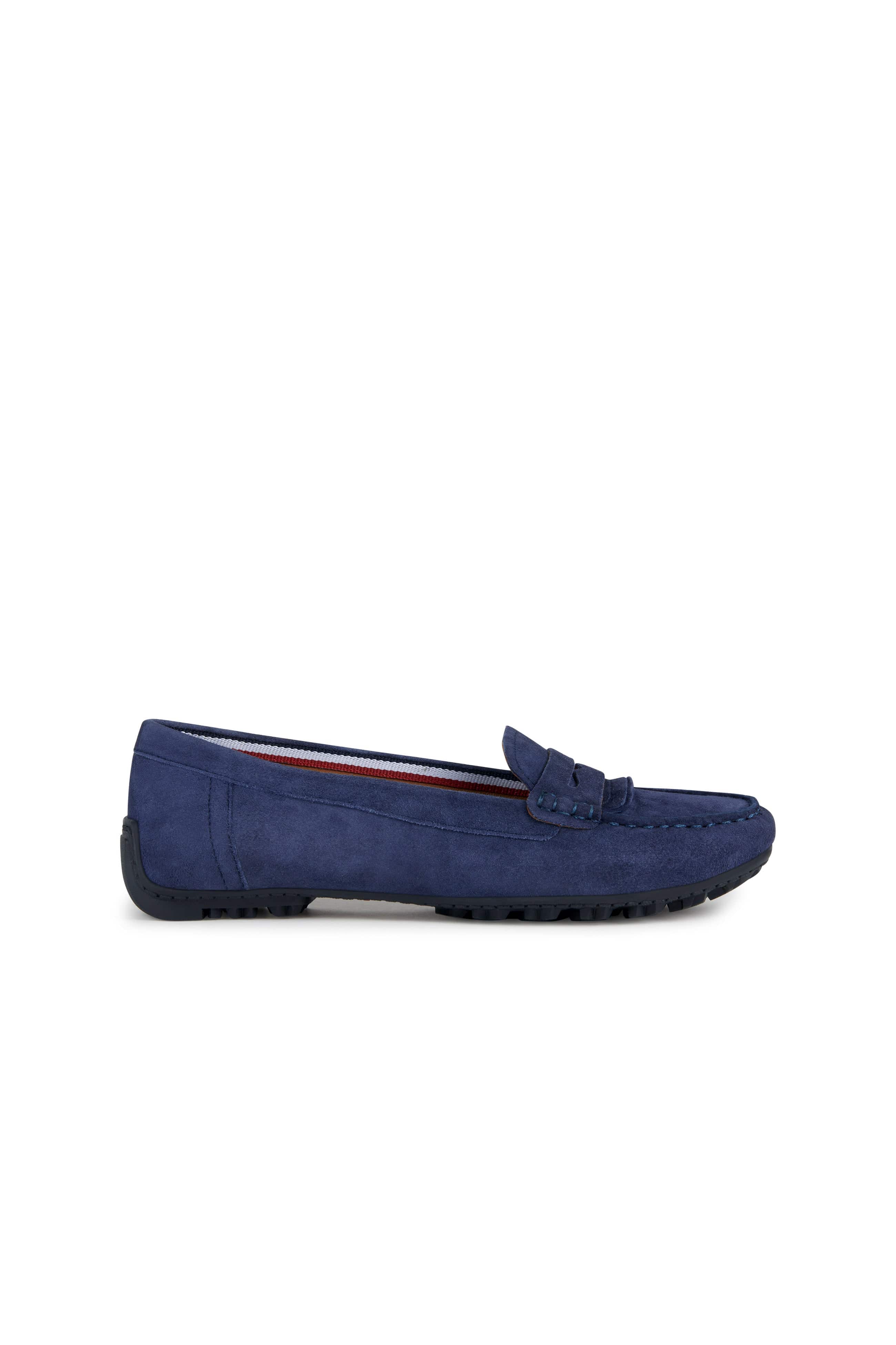 Geox Womens Kosmopolis + Grip Loafers - Navy