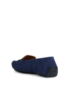 Geox Womens Kosmopolis + Grip Loafers - Navy