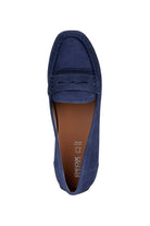 Geox Womens Kosmopolis + Grip Loafers - Navy