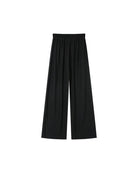 Grace & Mila Lorenzo Glitter Wide Leg Trousers - Noir