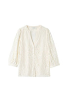 Grace & Mila Misha Lace Blouse - Ecru