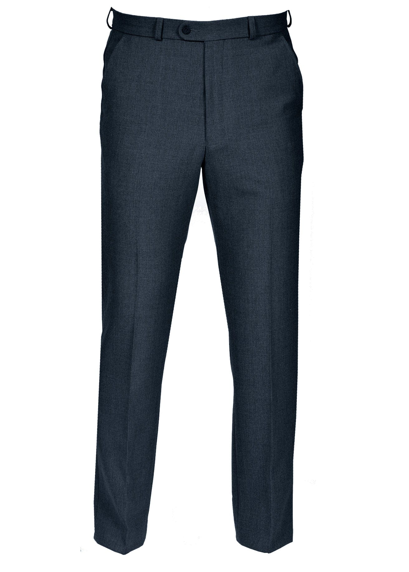 Gurteen Cologne Stretch Flannel Trousers - Navy