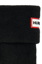 Hunter Recycled Fleece Short Boot Sock - Black