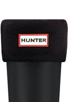 Hunter Recycled Fleece Short Boot Sock - Black