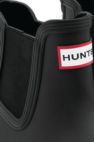 Hunter Womens Original Chelsea Boot - Black