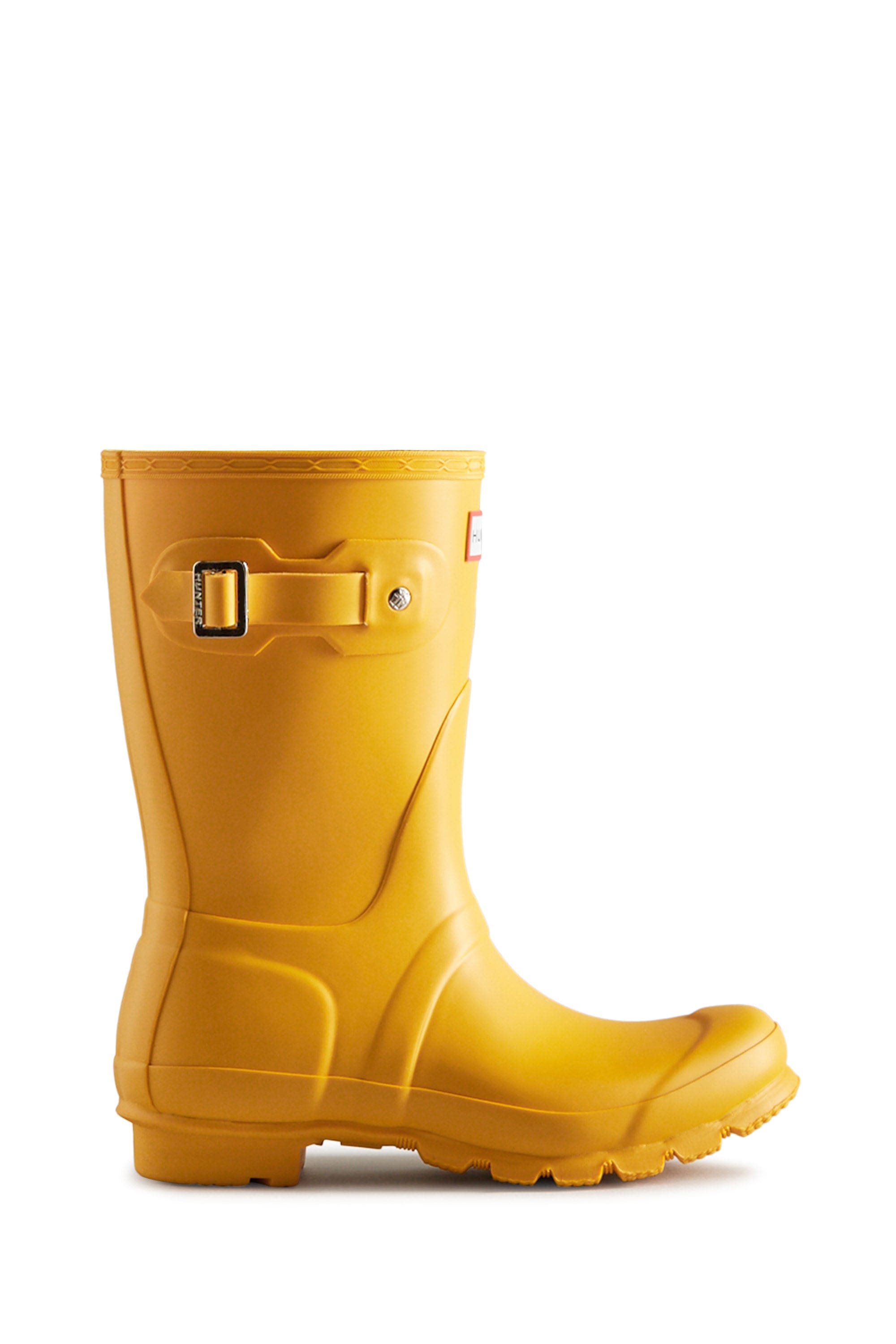 Hunter Womens Original Short Boot - Yellow