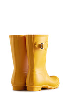 Hunter Womens Original Short Boot - Yellow