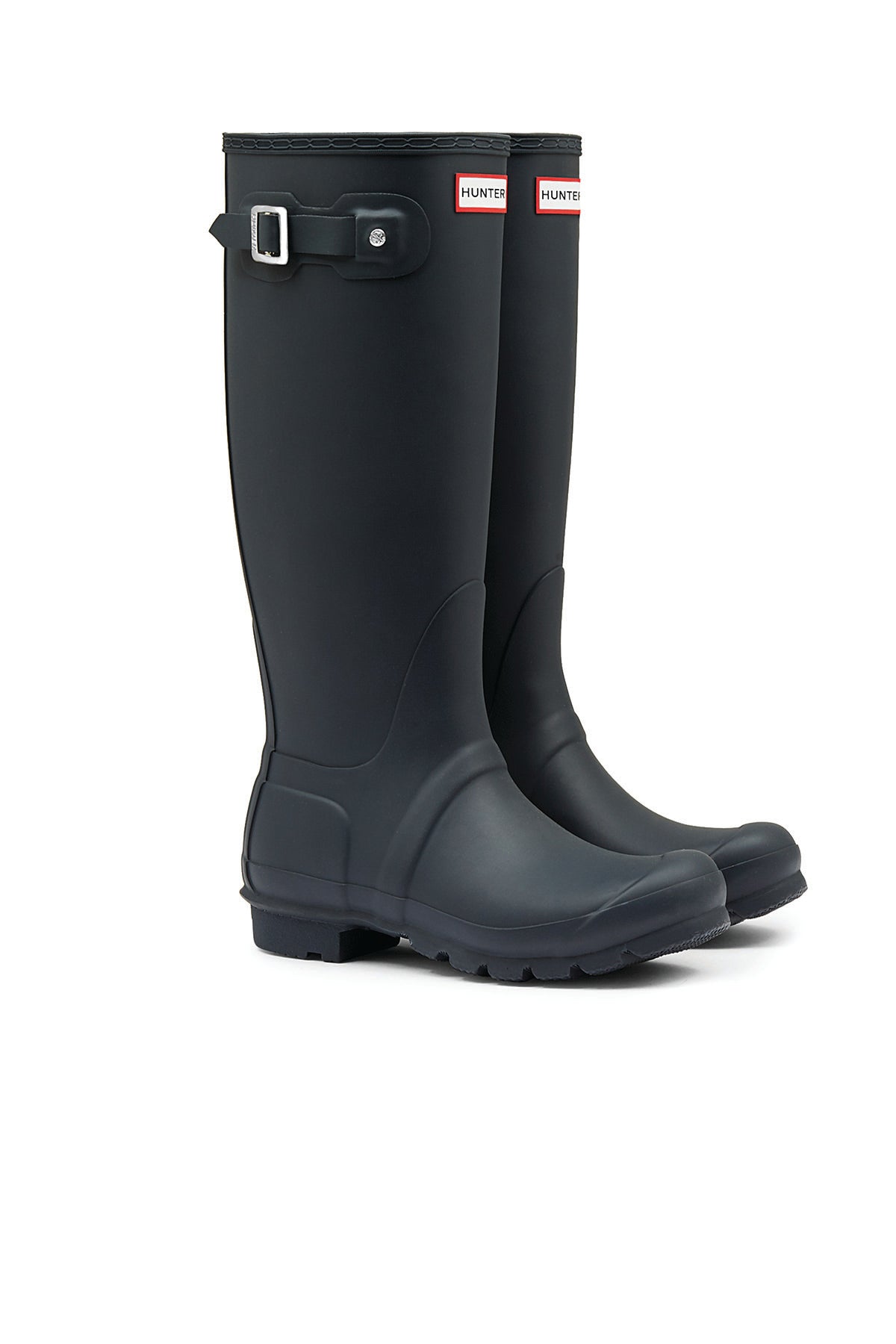 Hunter Womens Original Tall Boot - Navy