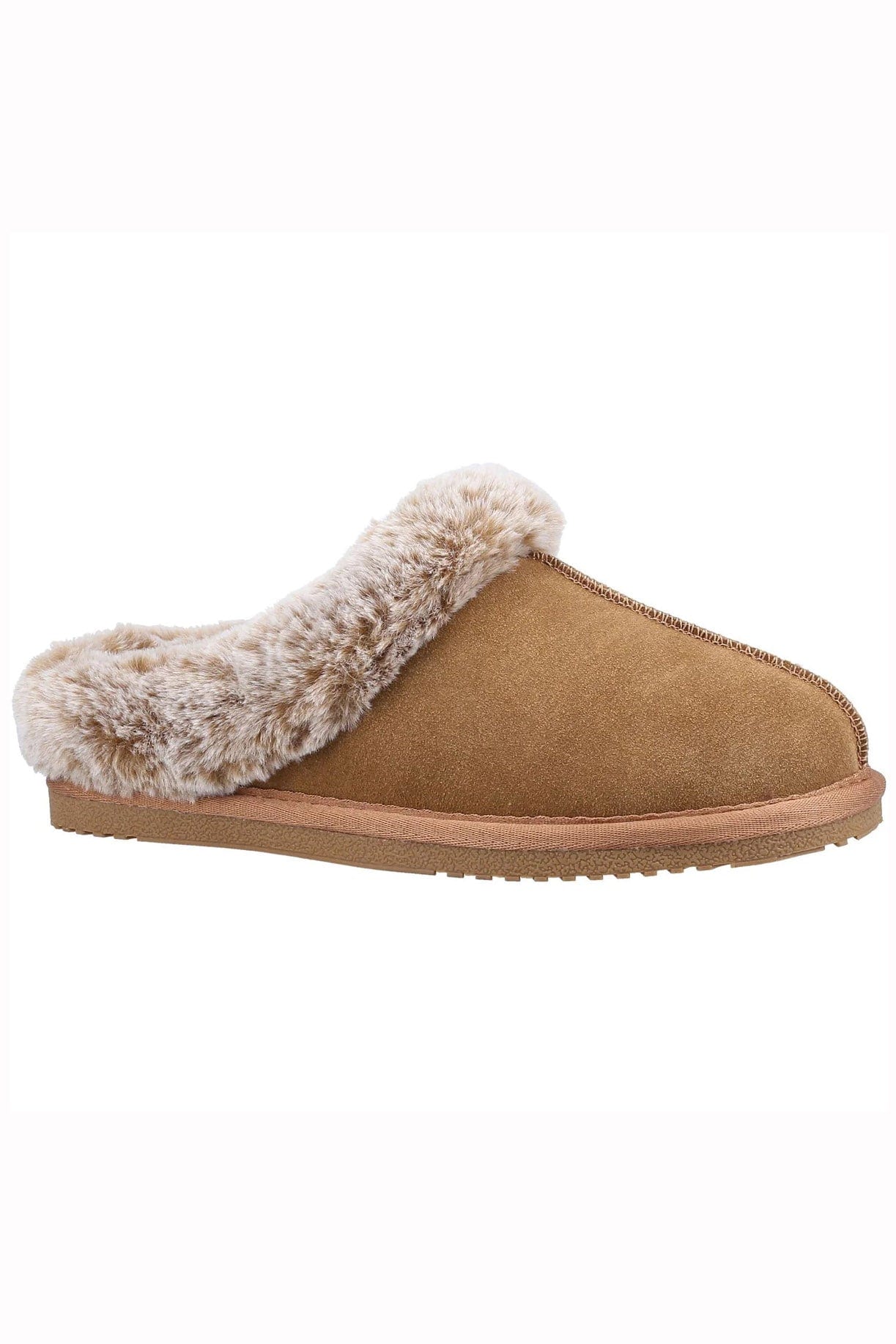 Hush Puppies Amara Slipper - Tan