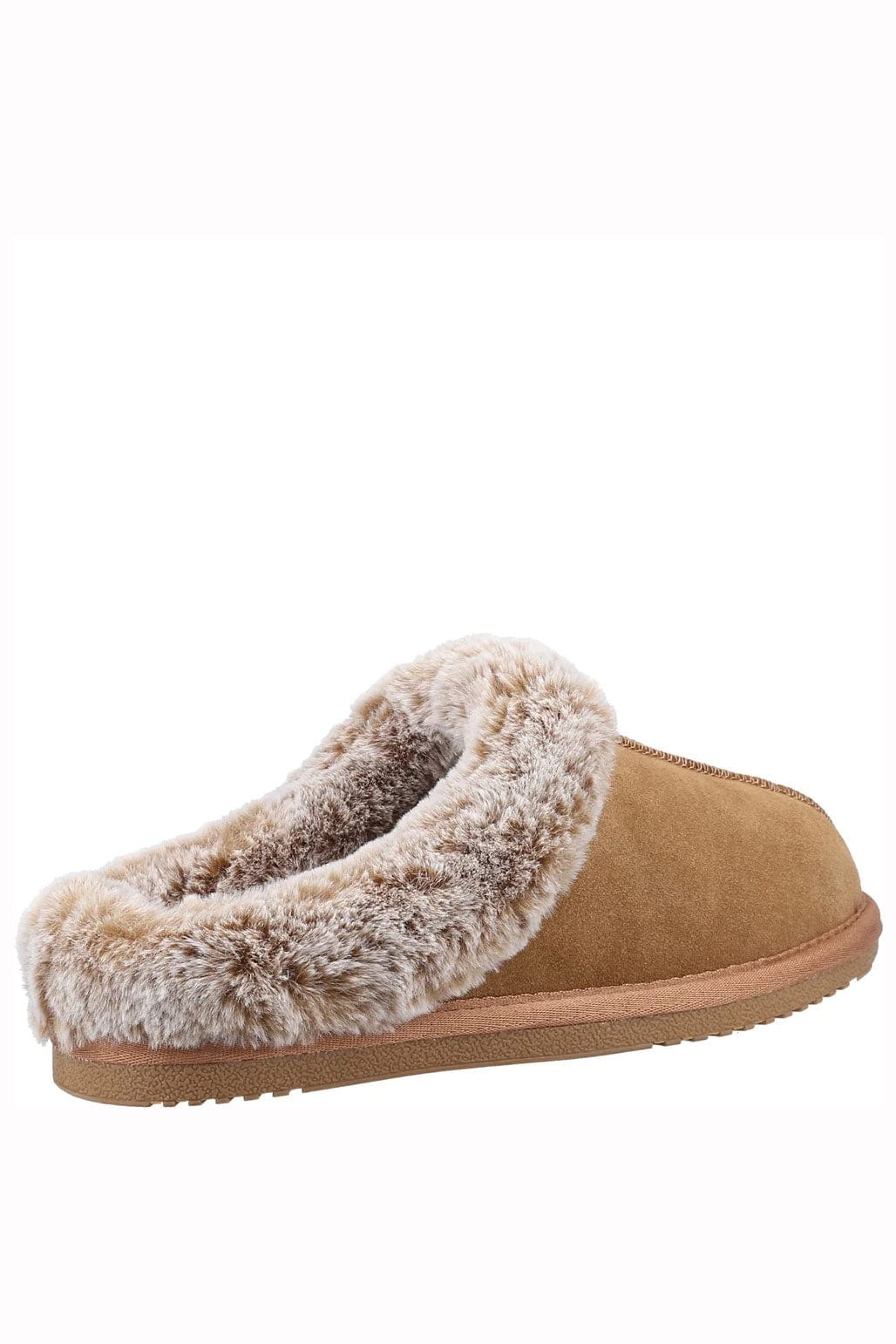 Hush Puppies Amara Slipper - Tan