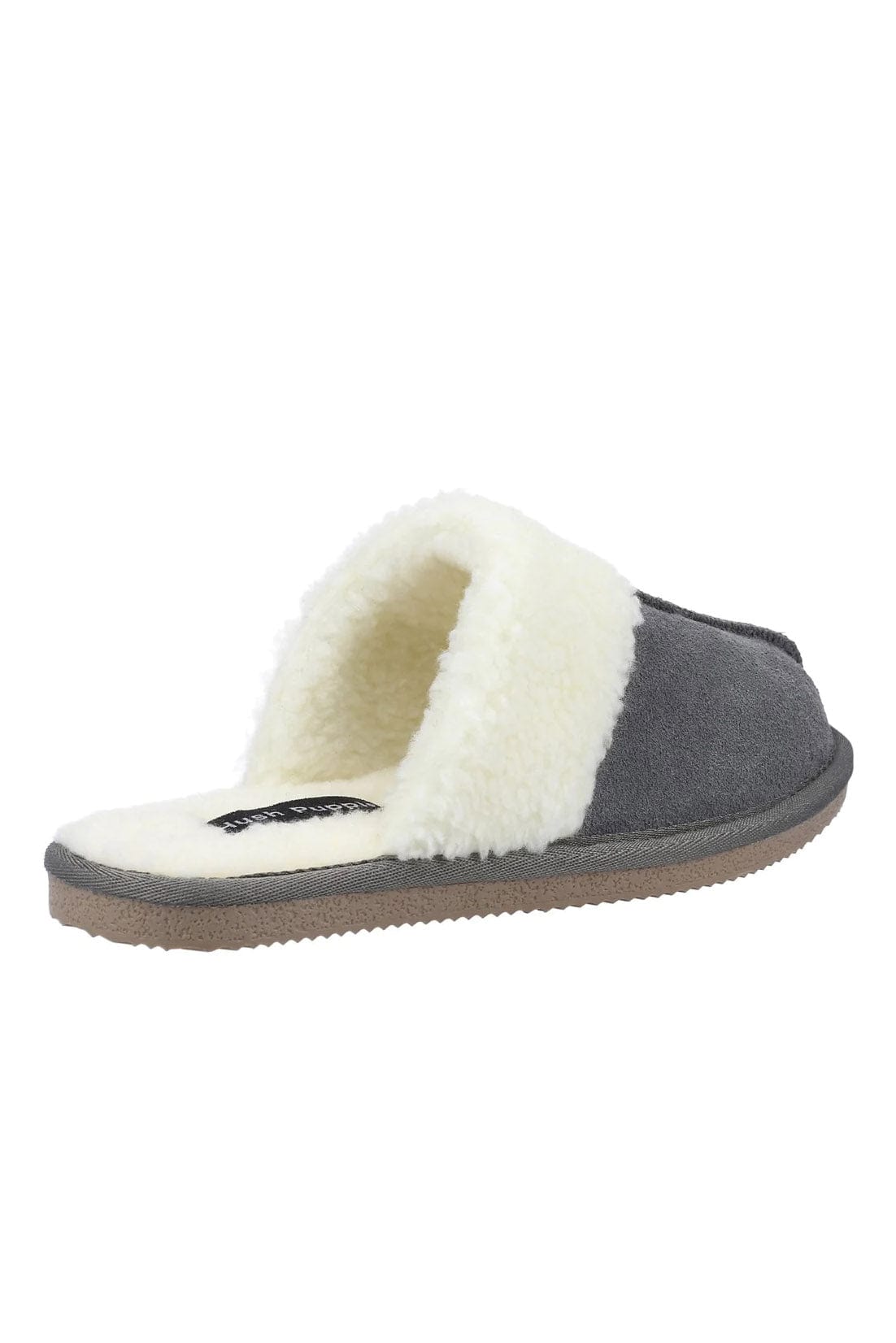 Hush Puppies Arianna Mule Slippers - Grey