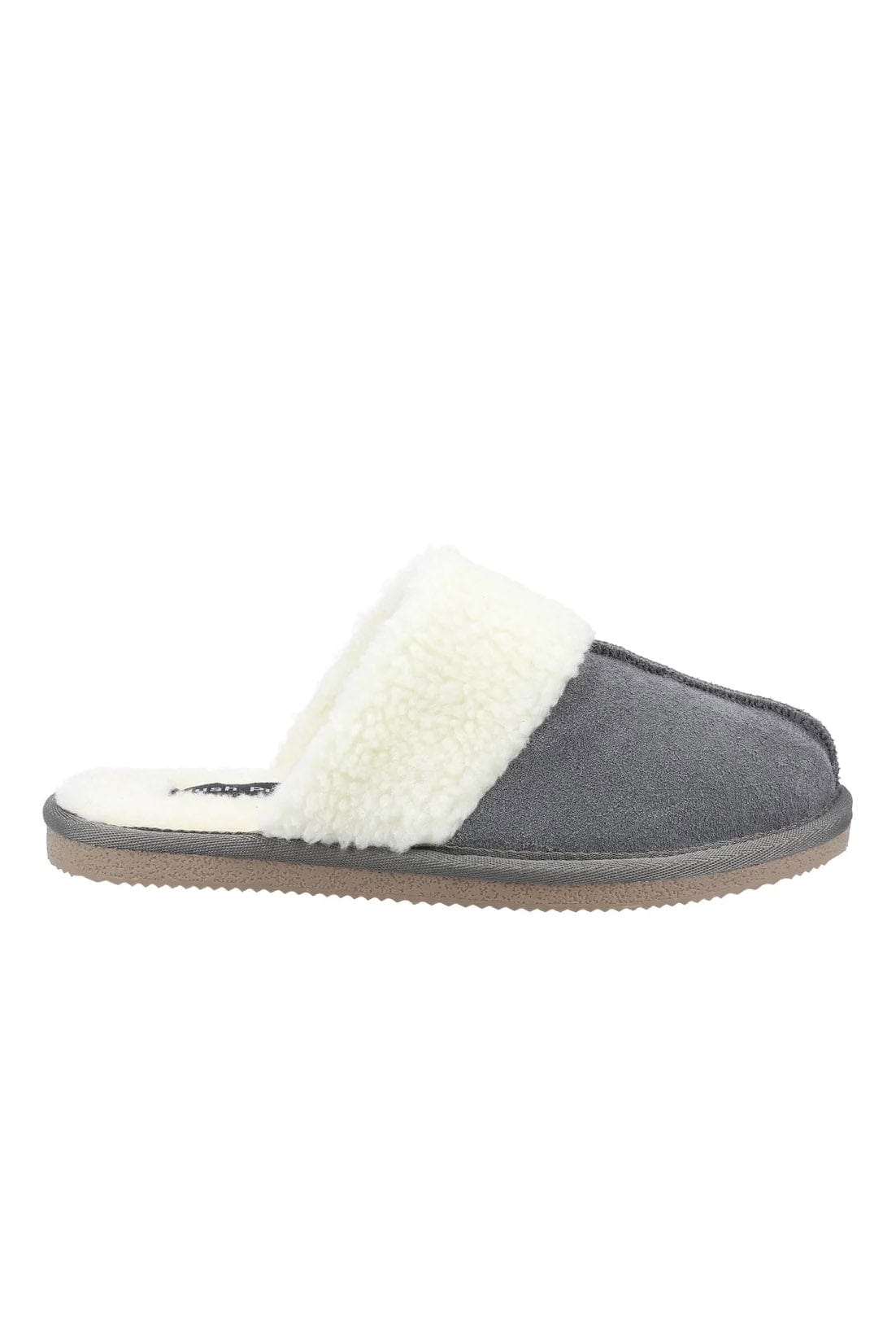 Hush Puppies Arianna Mule Slippers - Grey