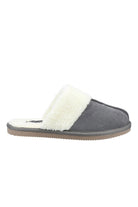 Hush Puppies Arianna Mule Slippers - Grey