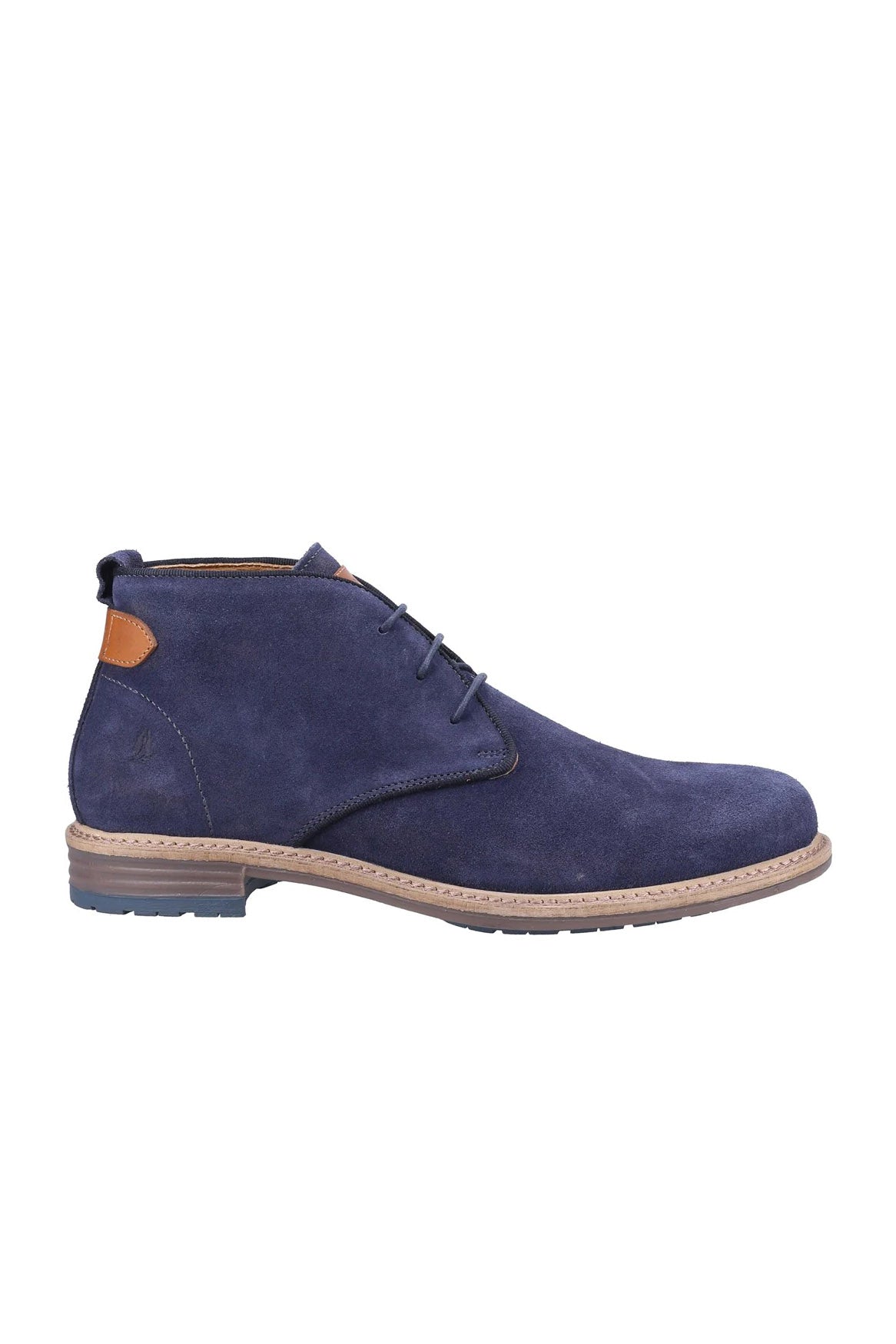 Hush Puppies Jonas Suede Chukka Boot - Navy Suede