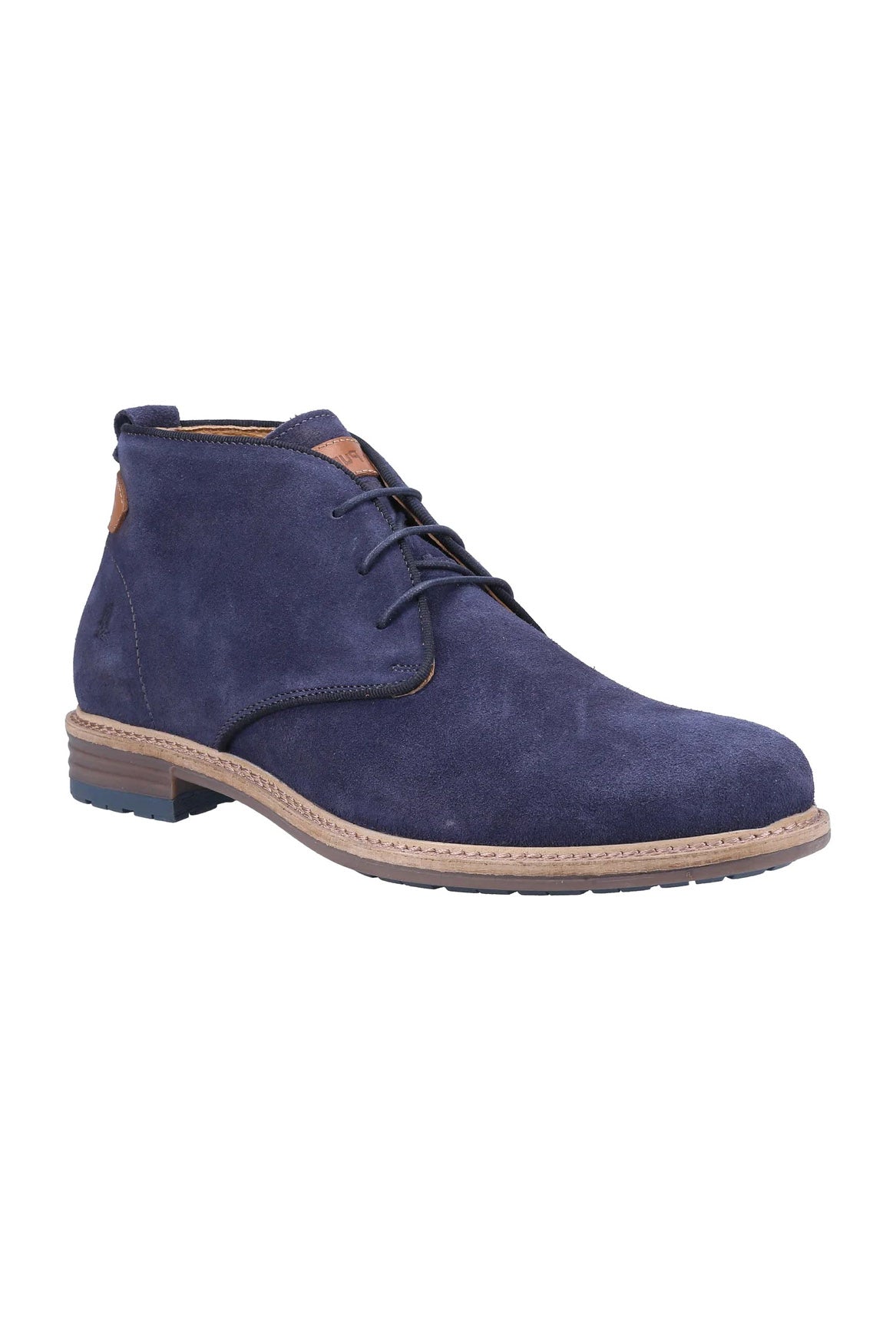 Hush Puppies Jonas Suede Chukka Boot - Navy Suede