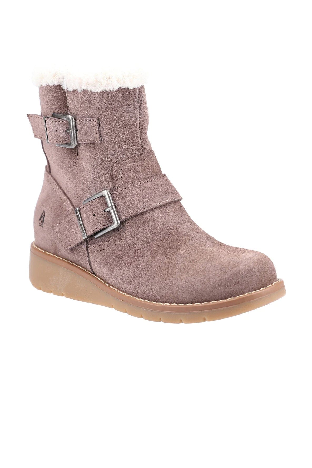 Hush Puppies Lexie Mid-Calf Boot - Taupe