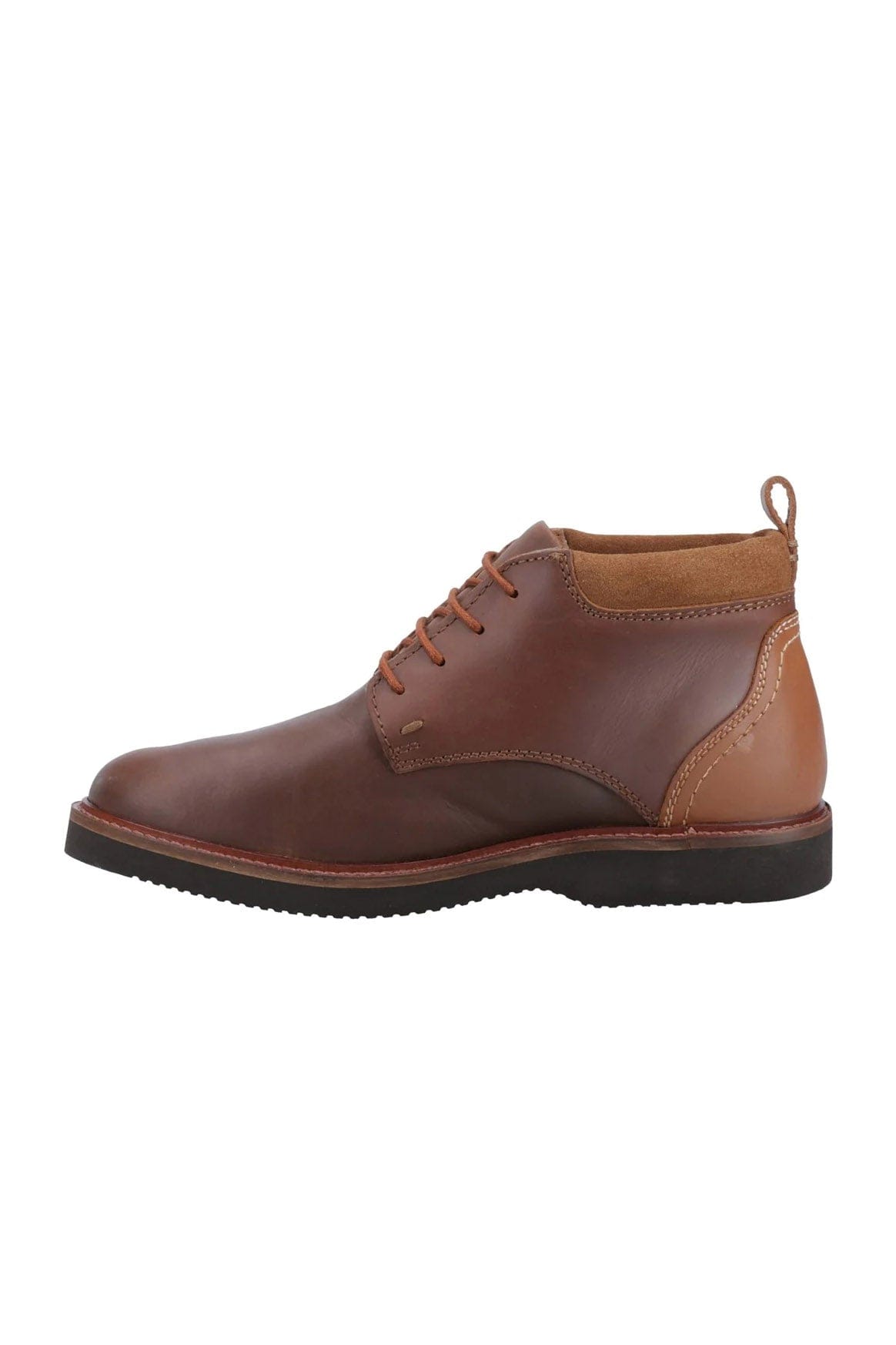 Hush Puppies Wesley Chukka Boots - Brown