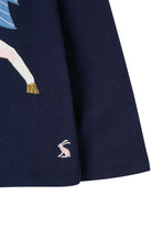 Joules Ava T-Shirt - Navy Horse