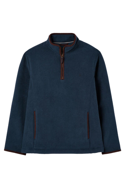 Joules Coxton Fleece - Marine Navy – Potters of Buxton