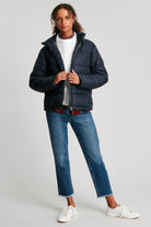 Joules Elberry Super Puffer Jacket - Marine Navy