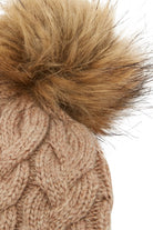 Joules Elena Cable Hat - Oat 217826_OAT_OS