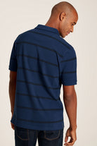 Joules Filbert Classic Fit Polo Shirt - Blue Stripe