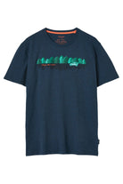 Joules Flynn Graphic T-Shirt - Navy Marl