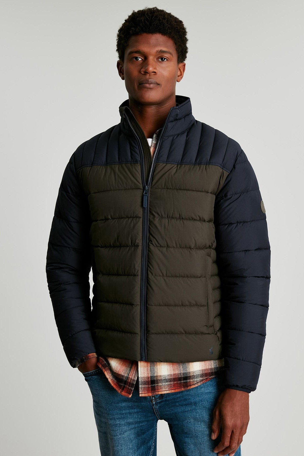 Joules go to padded hot sale jacket