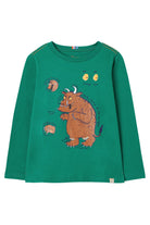 Joules Gruffalo Printed T-Shirt - Herb Green