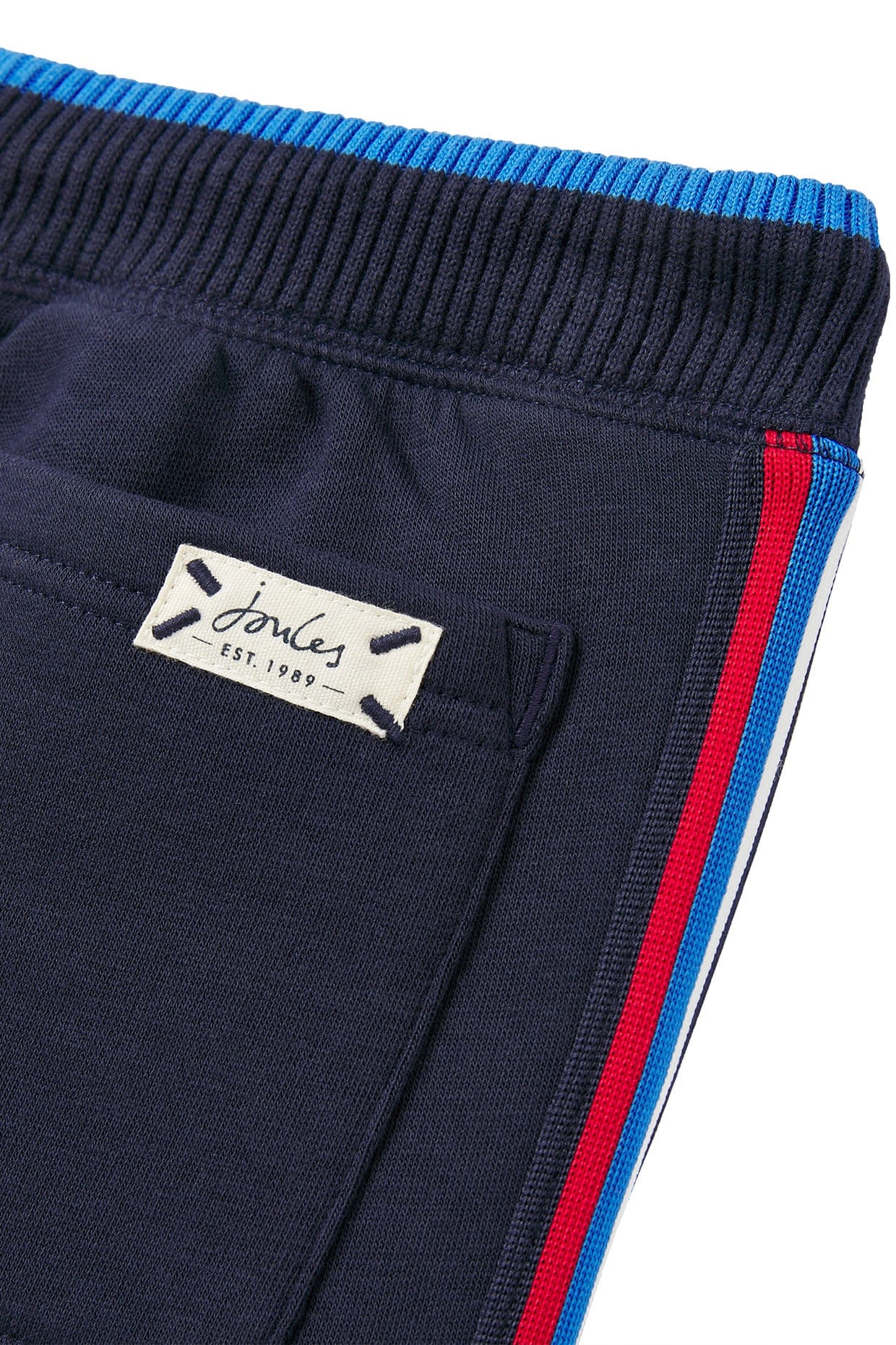 Joules Hatfield Side Stripe Jogger - French Navy