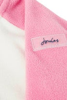 Joules Jaxon Colourblock Fleece - Pink Colour Block