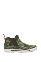 Joules Junior Rainwell Casual Slip On Welly - Camo Dino