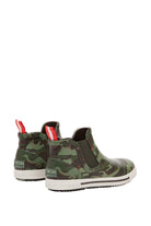 Joules Junior Rainwell Casual Slip On Welly - Camo Dino