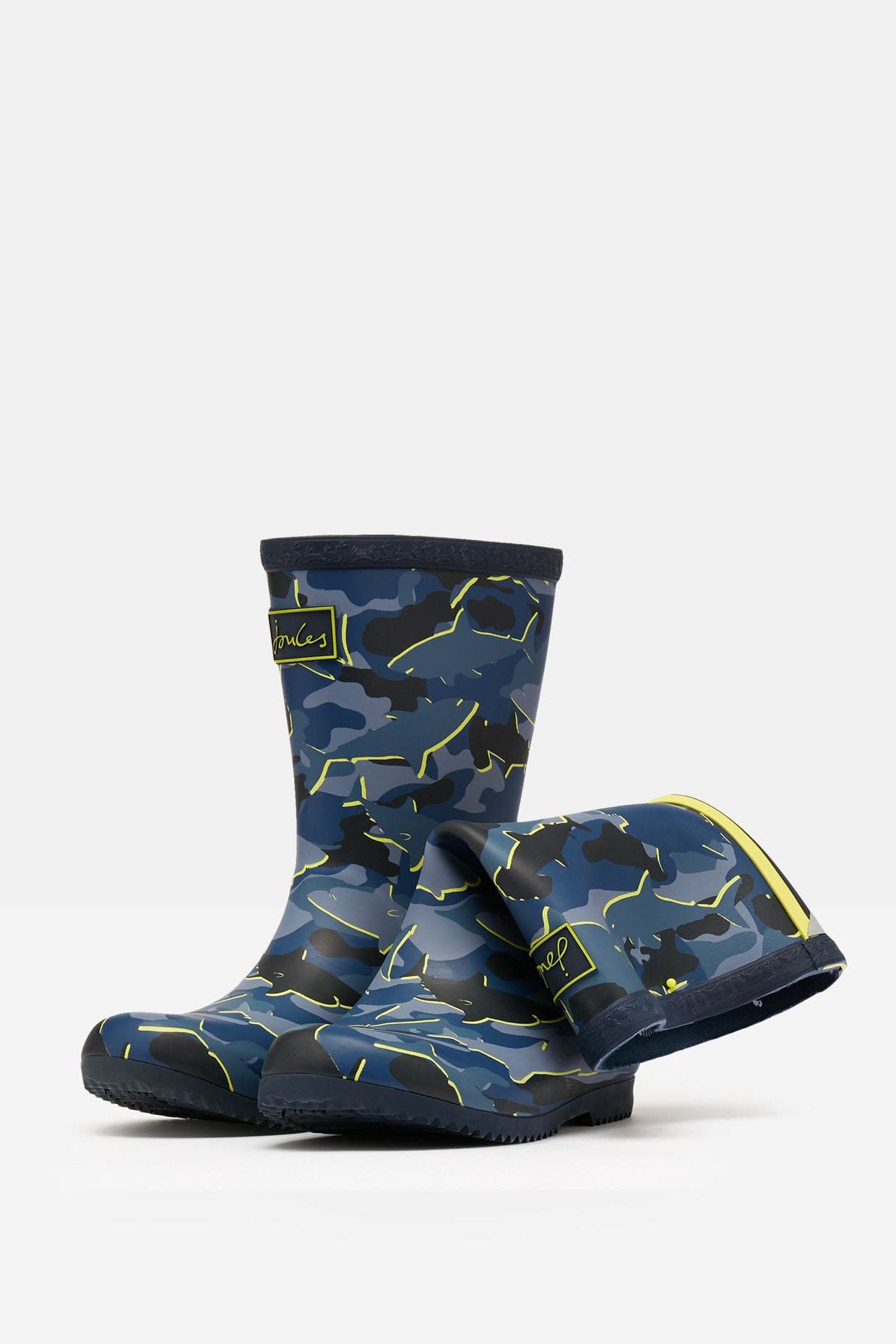 Joules camouflage hot sale wellies