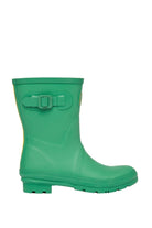 Joules Kelly Neoprene Lined Wellies - Granny Smith