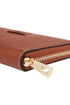 Joules Langton Heritage Leather Purse - Medium Tan 209035_MDMTAN_OS