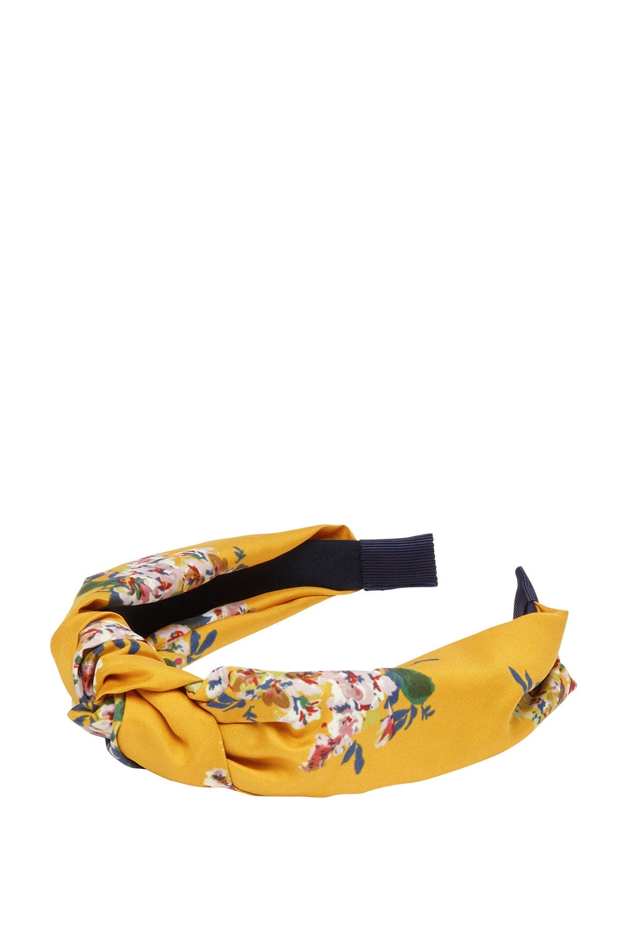 Joules Lovett Printed Headband - Antique Gold Floral 217724_ANTGLDFLRL_OS