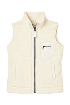 Joules Mallory Fleece Gilet - Creme