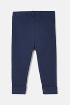 Joules Merevale Organic Cotton Leggings - Blue Gem