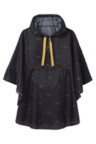 Joules Milport Rain Poncho - Black Bee 218556_BLACKBEE_OS